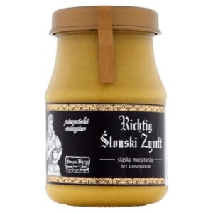 Richtig śląski zymft - Śląska musztarda